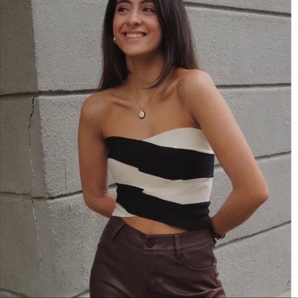 Source Unknown Cider Tube Top - image 1